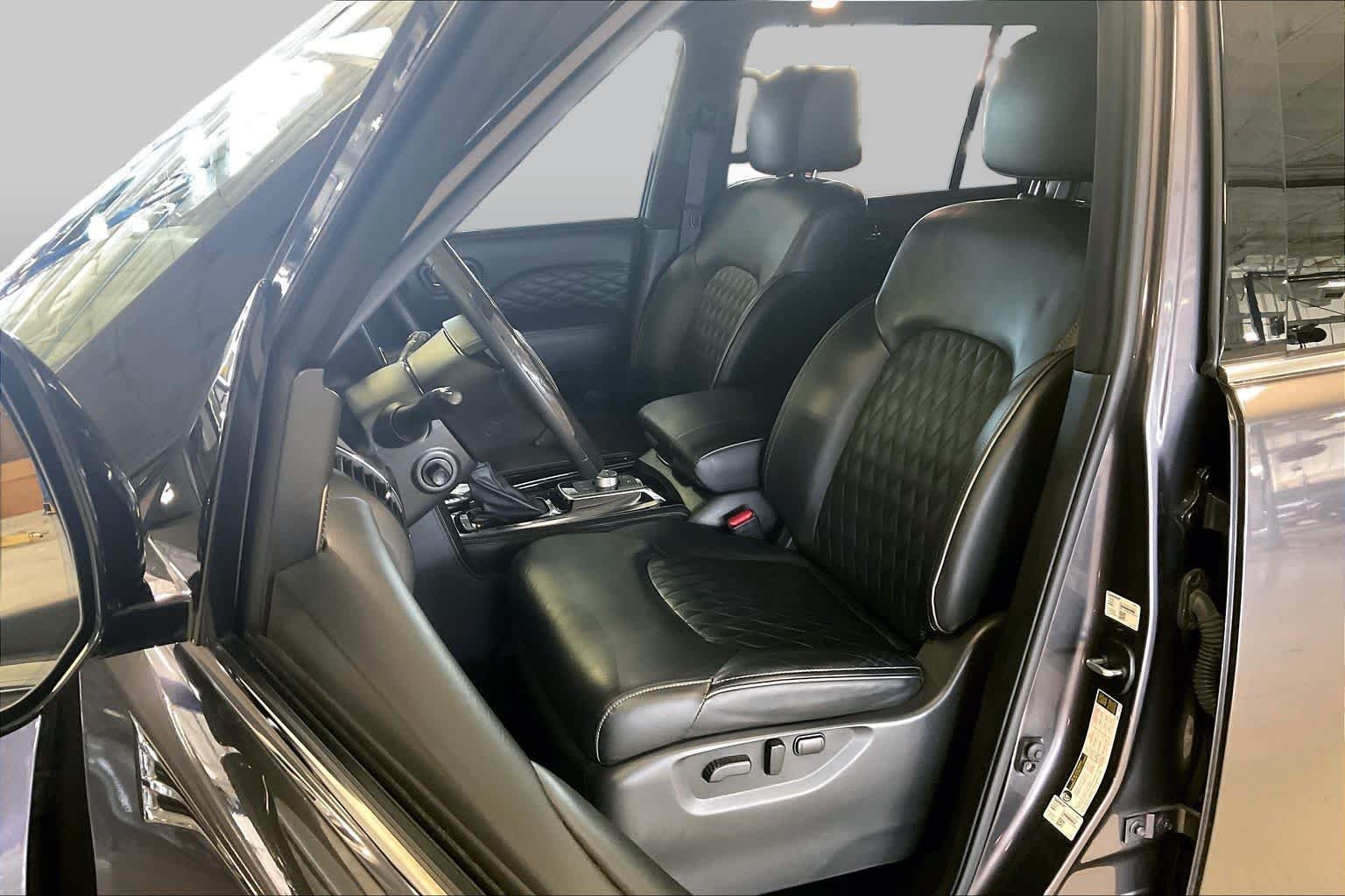 Pre-Owned 2023 INFINITI QX80 SENSORY