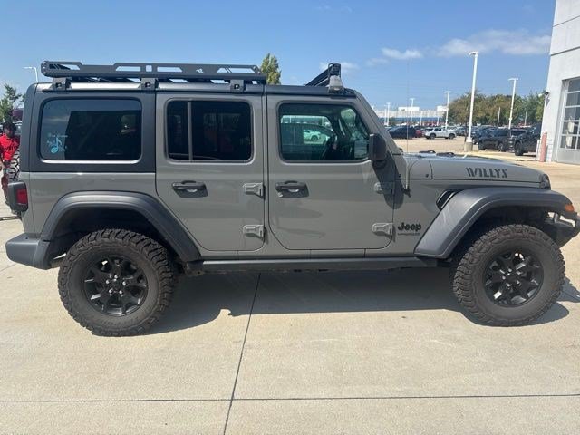 Used 2020 Sting-Gray Clearcoat Jeep Willys image 1