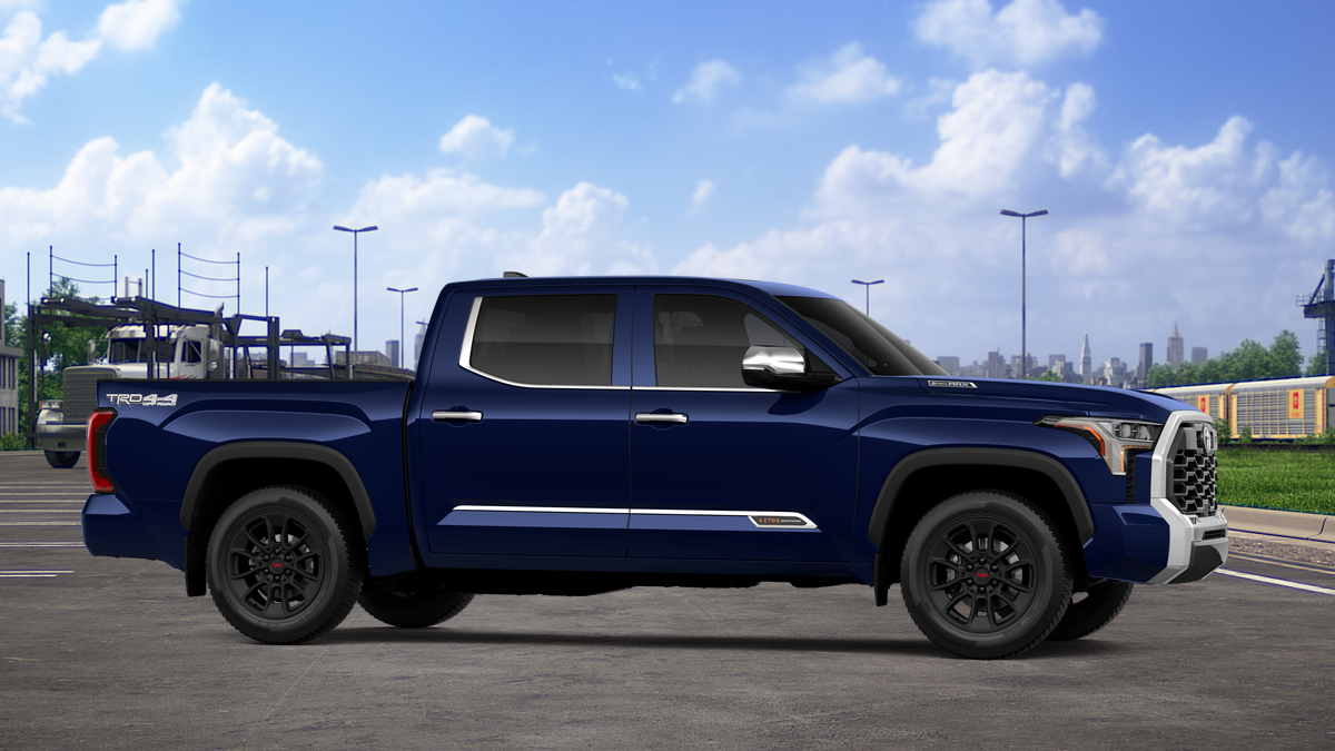 New 2026 Blueprint Toyota 1794 Edition i-FORCE MAX image 13