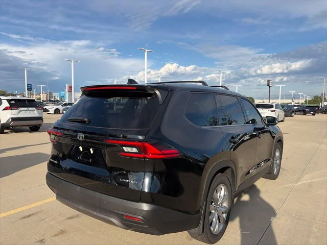 Used 2025 Black Toyota Limited image 7