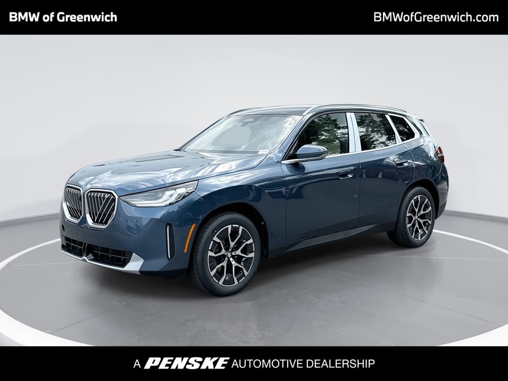 New 2026 Blue Metallic BMW 30 xDrive image 1