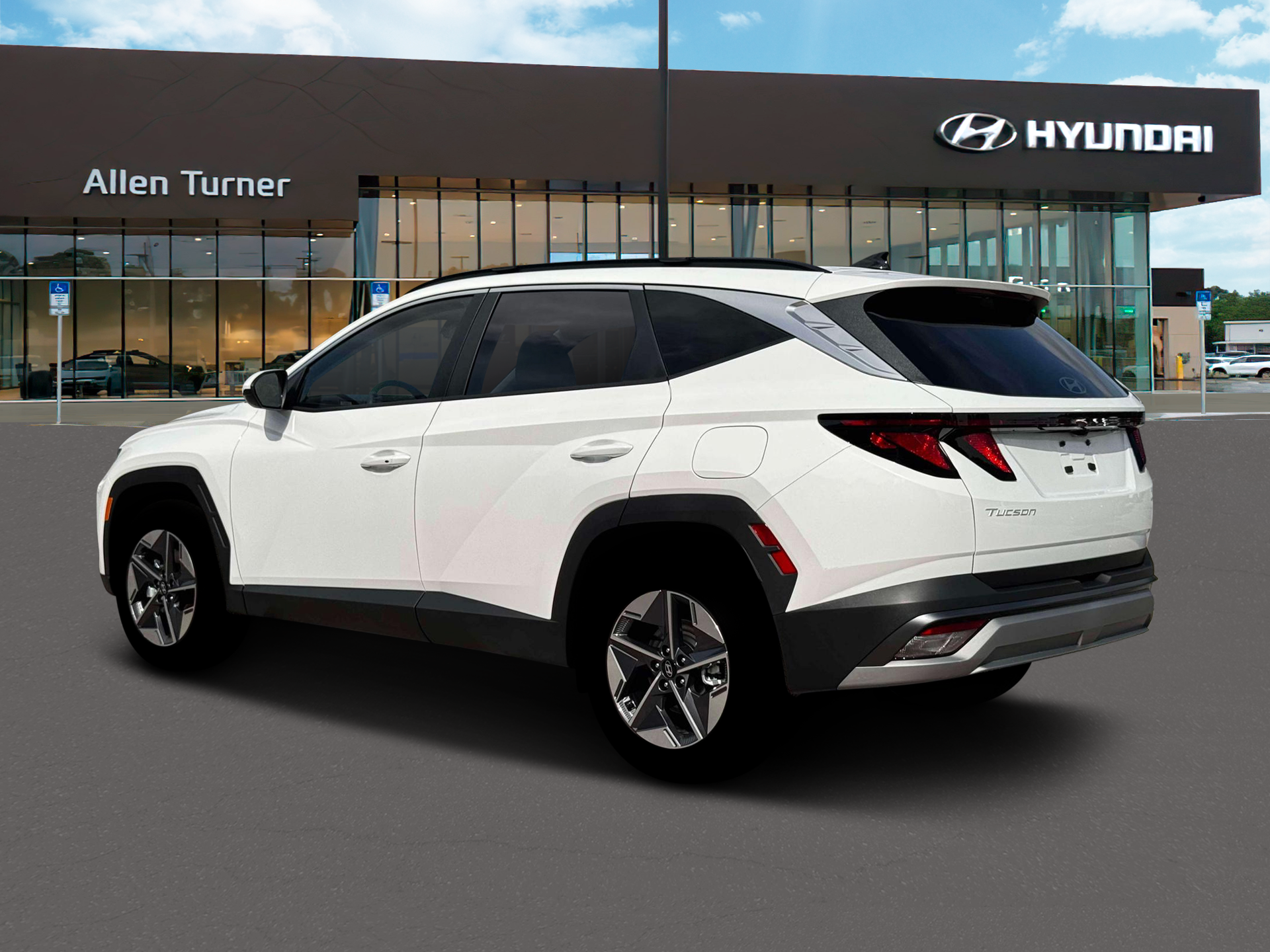 New 2026 White Pearl Hyundai SEL AWD image 4
