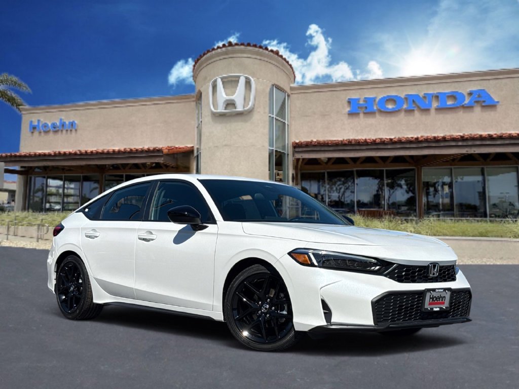 2026 Honda Civic Hatchback