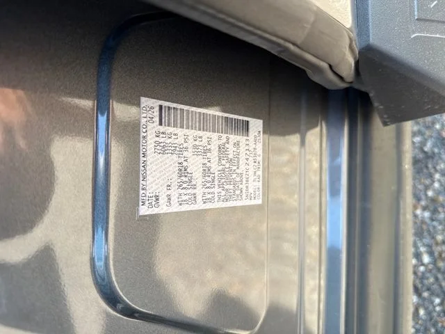 New 2026 Gun Metallic Nissan Rock Creek® image 28