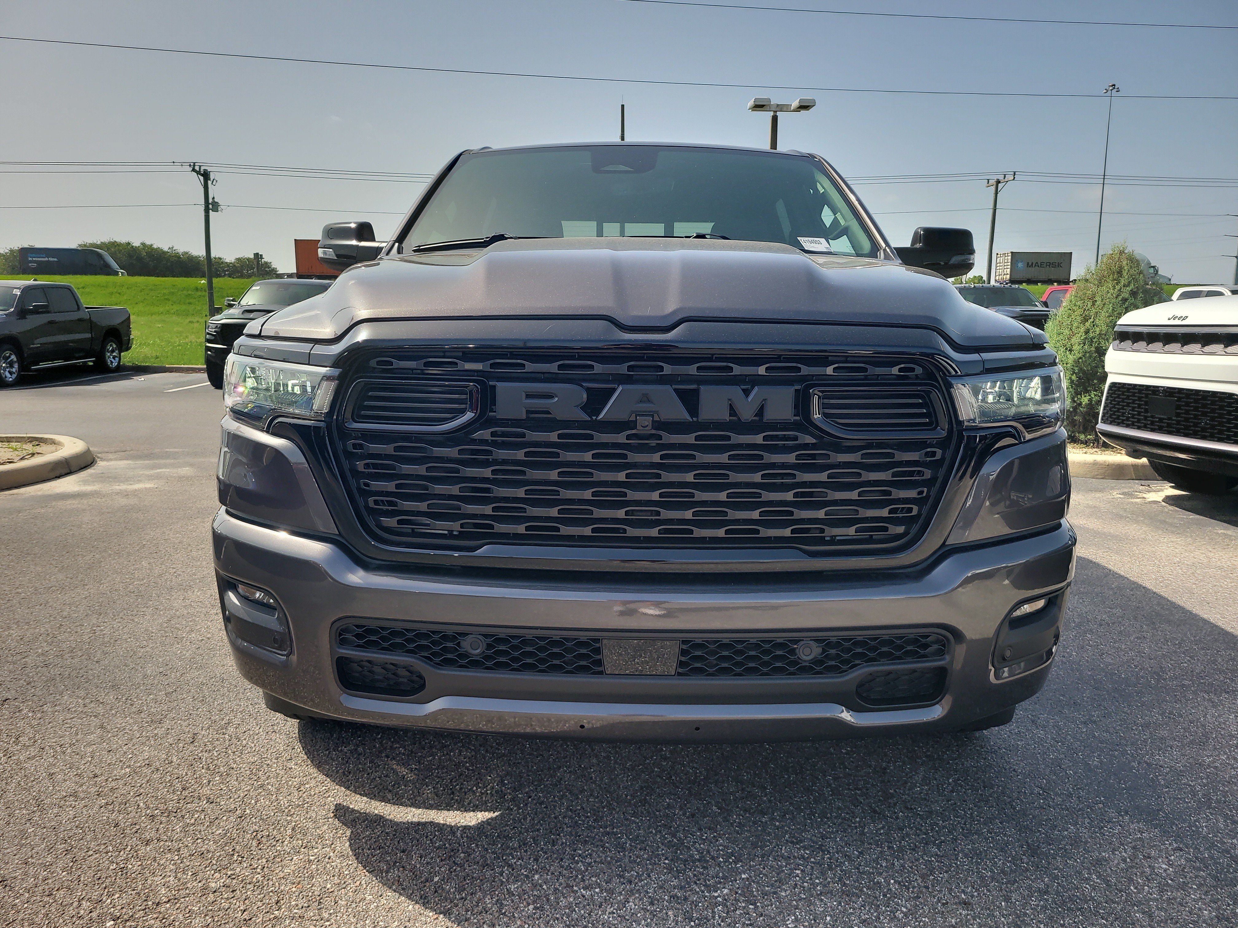 New 2026 Granite Crystal Metallic Clear-Coat Exterior Paint RAM Big Horn image 3