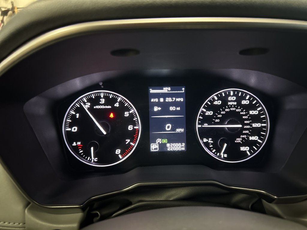 Certified Used 2024 Blue Subaru Limited image 26