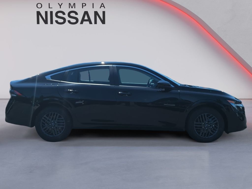 New 2026 Super Black Nissan SV image 9