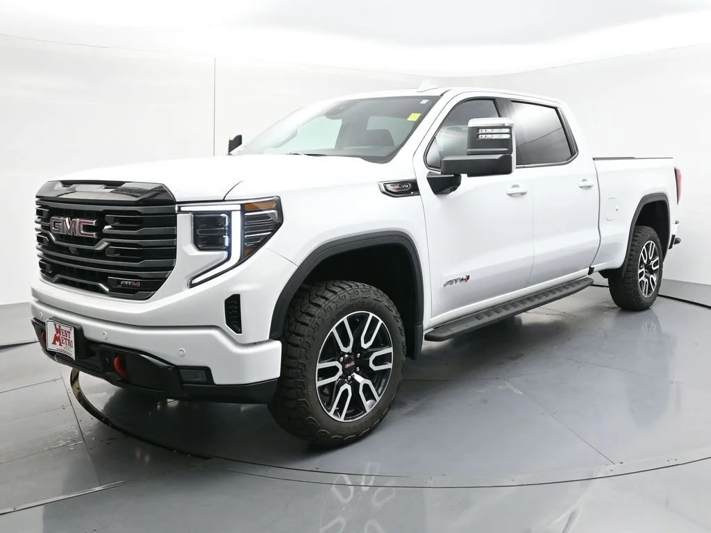 2026 GMC Sierra 4WD Crew Cab Short Box AT4's photo