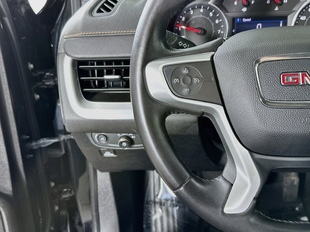 Used 2019 Ebony Twilight Metallic GMC SLE image 13