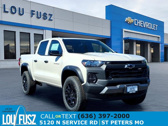 2026 Chevrolet Colorado Trail Boss