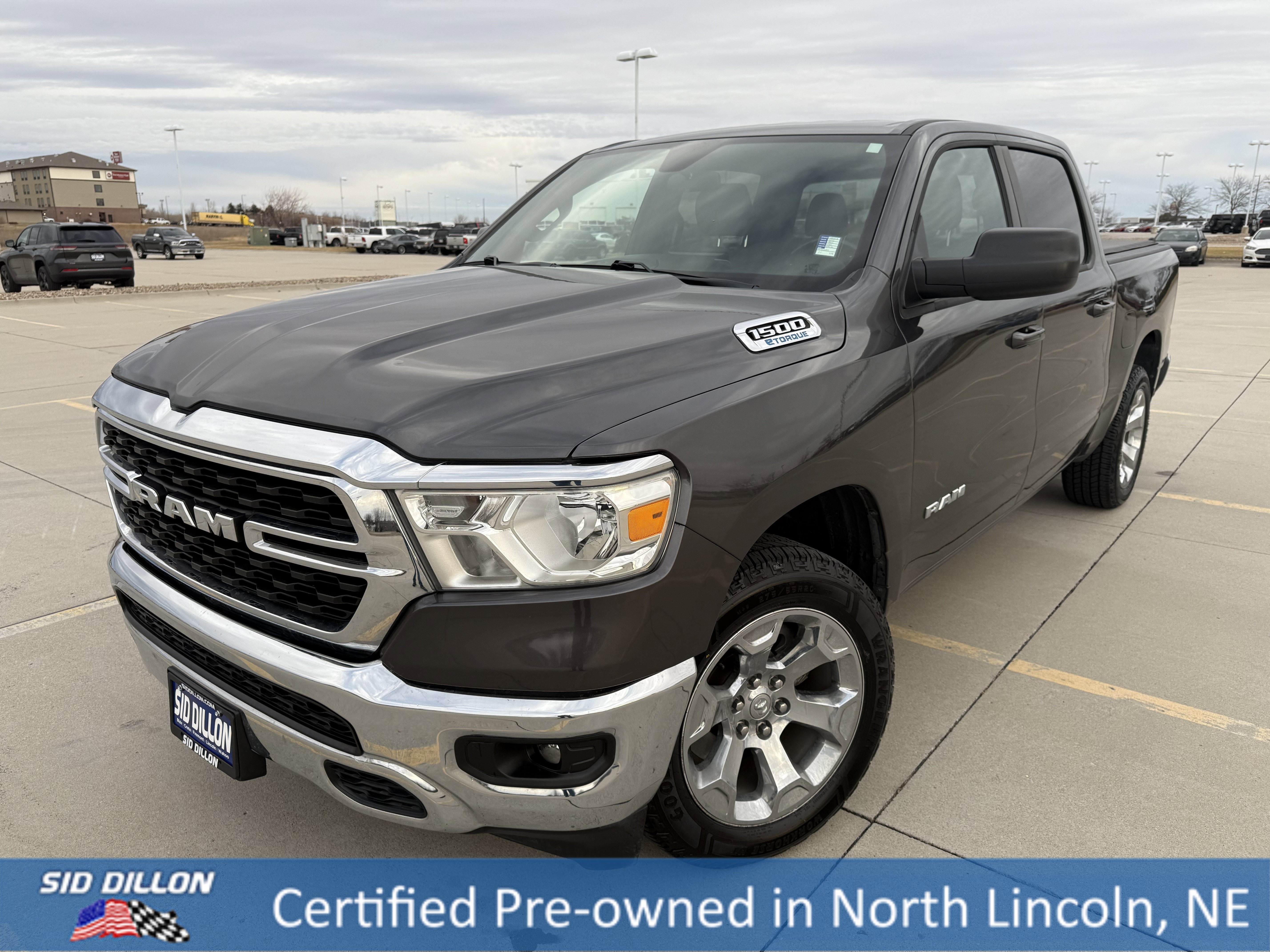 2022 RAM Ram 1500 Pickup