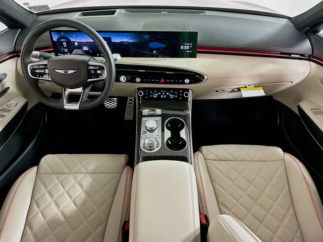 New 2026 Red Genesis 3.5T Sport Prestige image 14