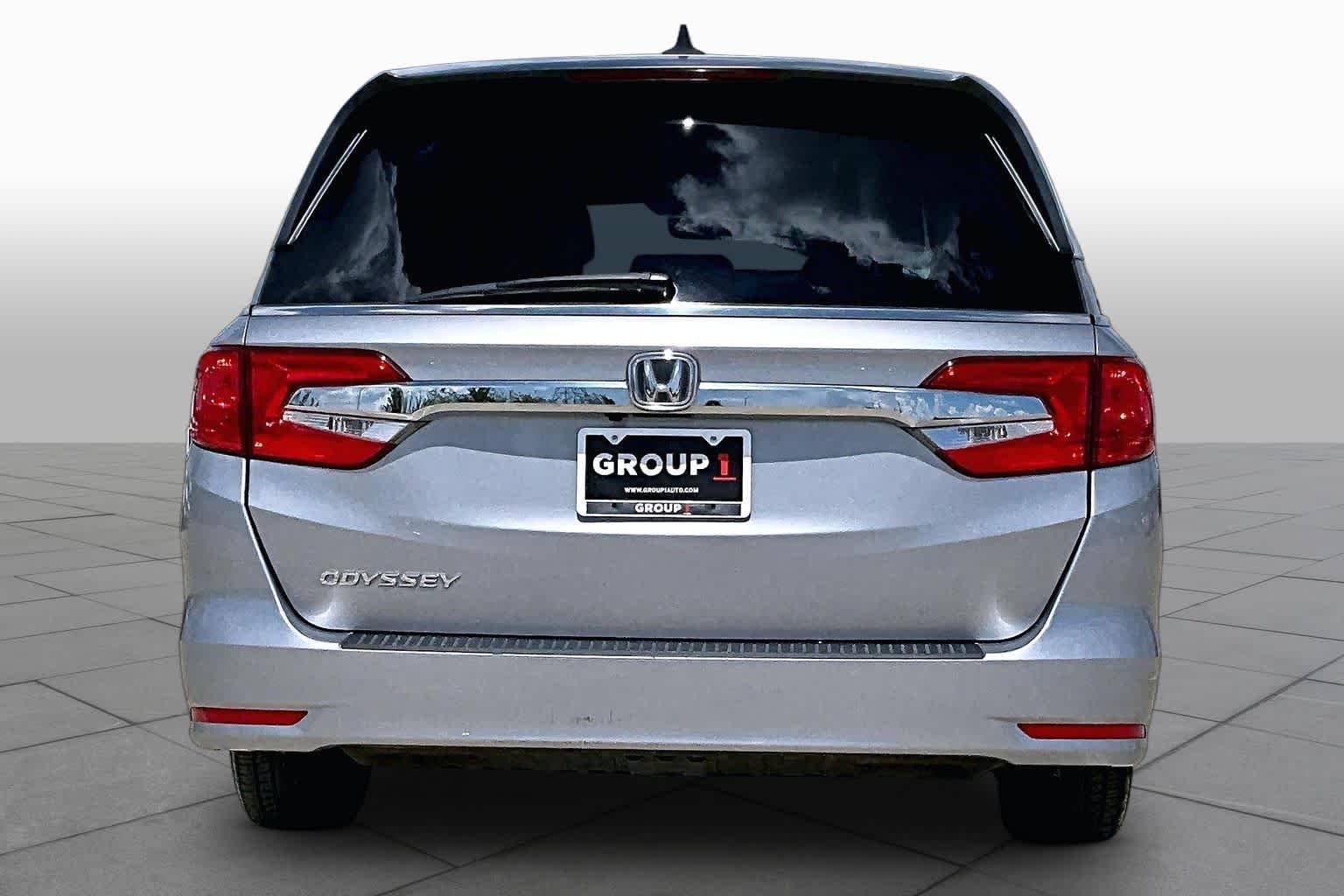 Used 2019 Lunar Silver Metallic Honda EX-L image 5