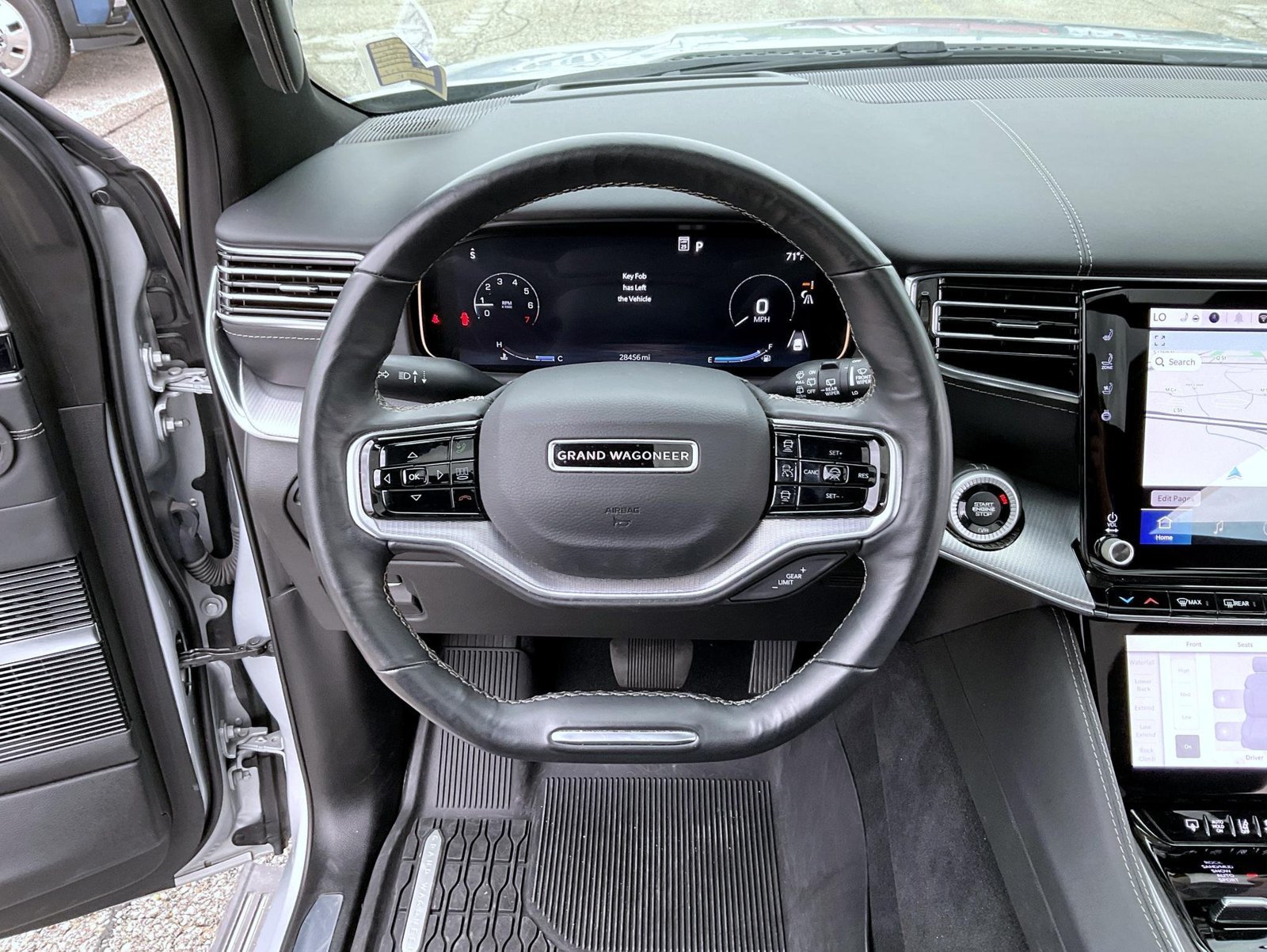 Used 2023 Silver Jeep Base image 11