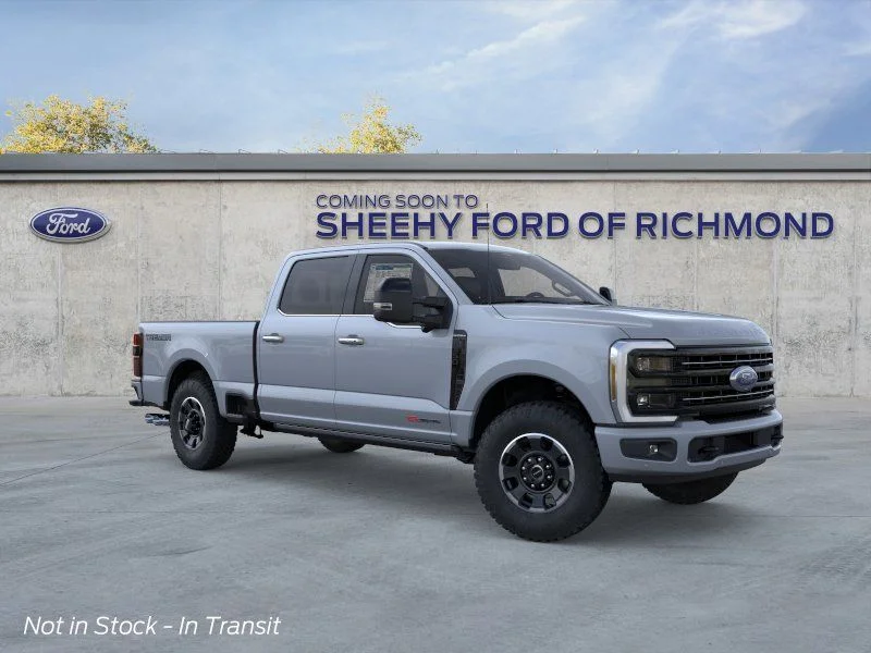 2026 Ford F-350 Platinum 4x4 Crew Cab 6-3/4' Box SRW's photo