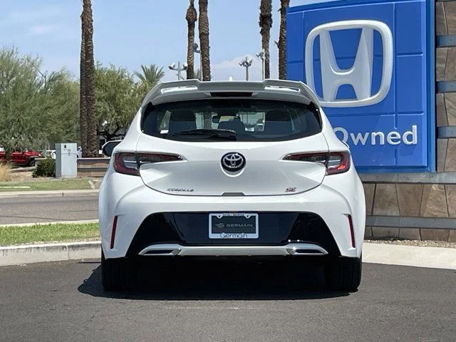 Used 2022 White Toyota SE image 6
