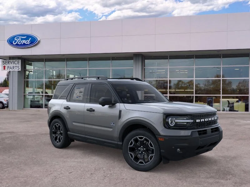 New 2026 Carbonized Gray Metallic Ford Outer Banks® image 30