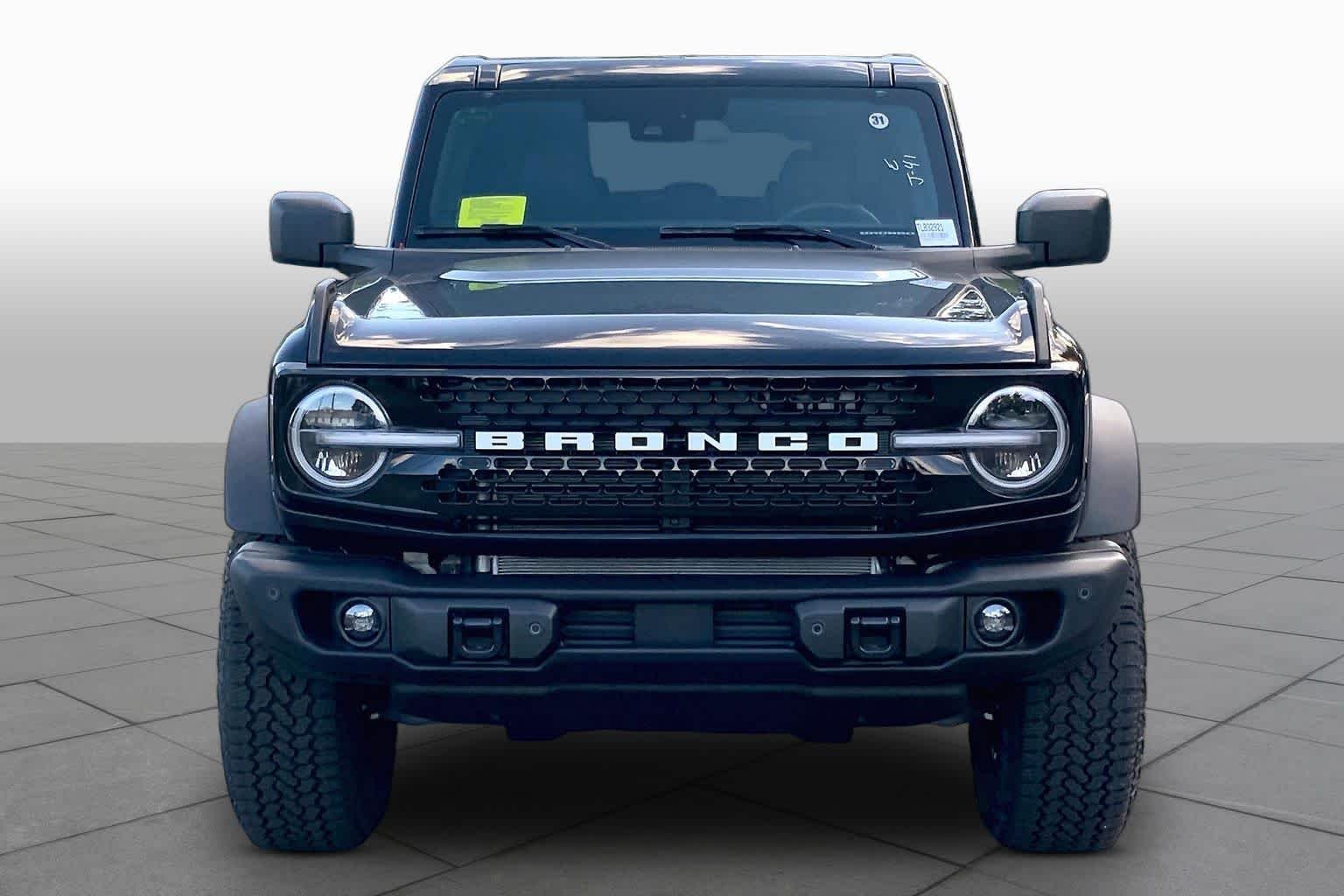 New 2026 Shadow Black Ford Badlands image 2