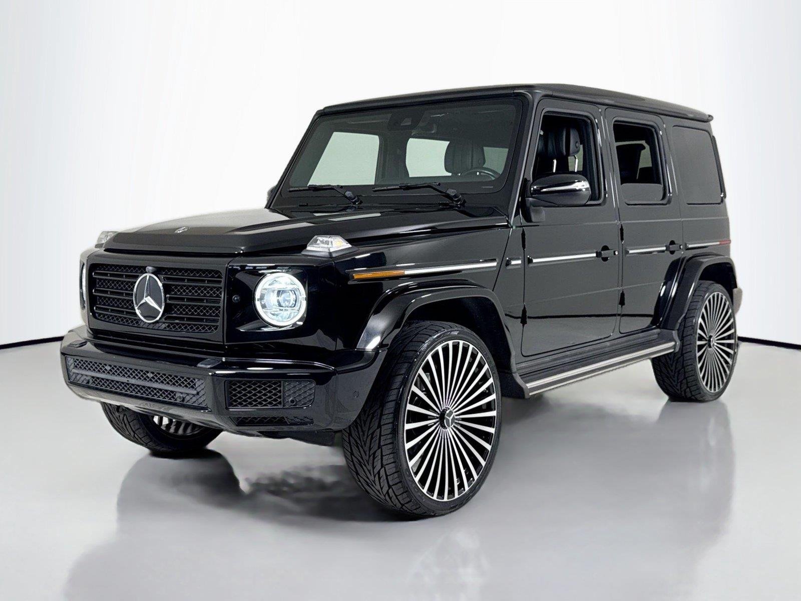 Used 2019 Black Mercedes-Benz G 550 | Custom 24