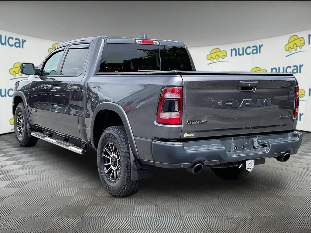 Used 2019 Gray Ram Rebel image 4