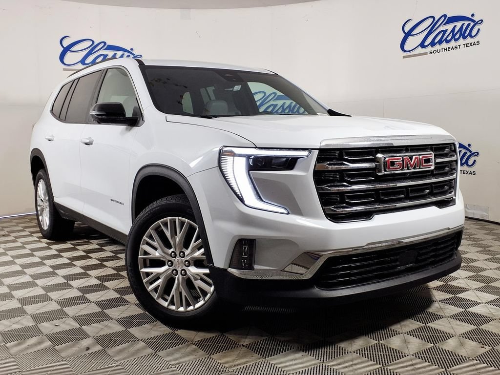 2026 GMC Acadia