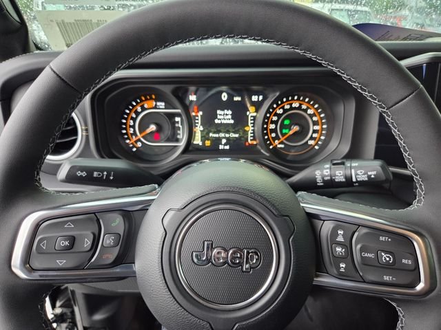 New 2026 Black Clear-Coat Exterior Paint Jeep Sahara image 21