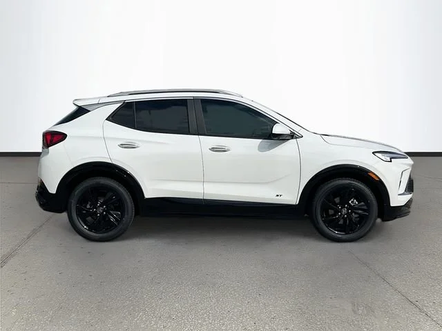 New 2026 Summit White Buick Sport Touring image 3