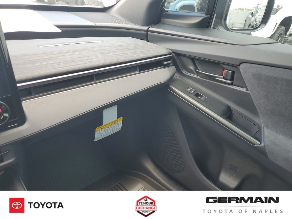 New 2026 Midnight Black Metallic Toyota  XSE image 32