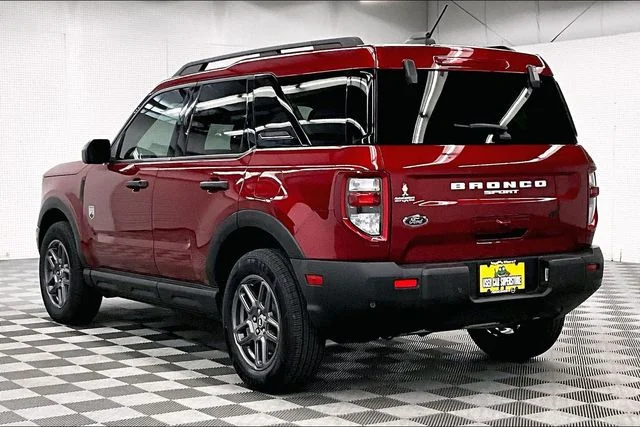 Used 2025 Ruby Red Metallic Ford Big Bend image 2