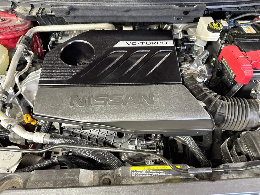 Used 2024 Red Nissan Platinum image 42