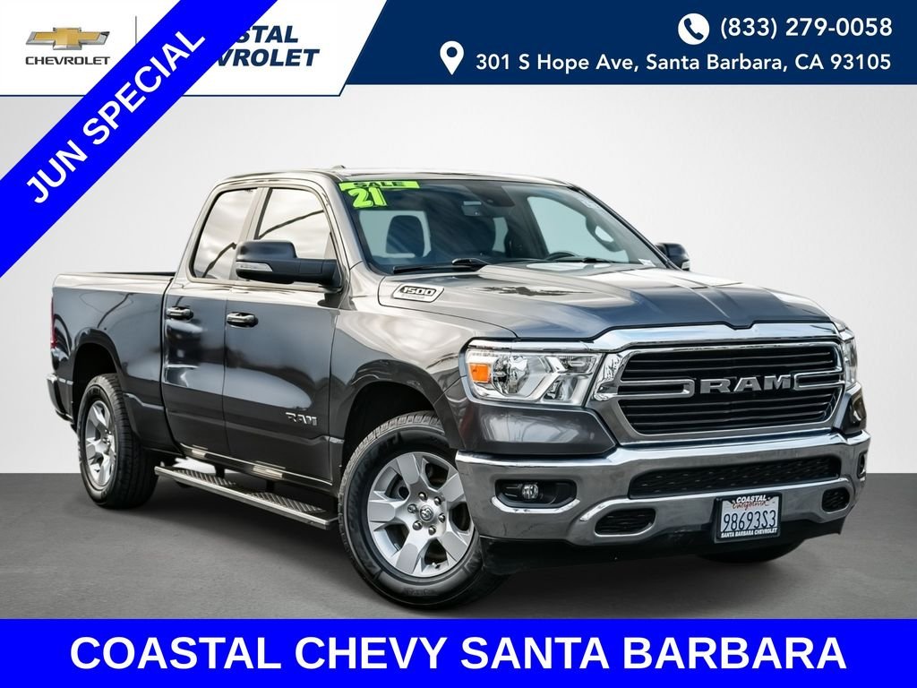 2021 RAM 1500 Big Horn/Lone Star Quad Cab 6'4's photo