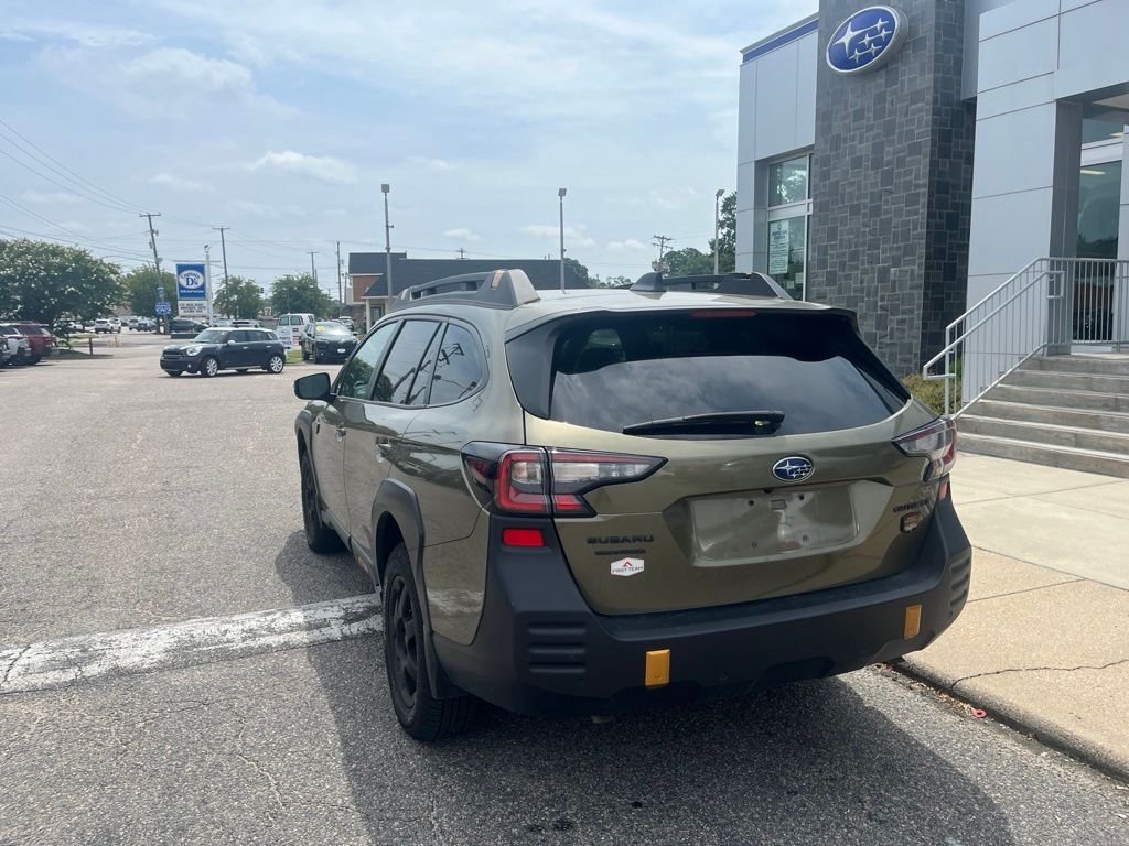 Used 2025 Green Subaru Wilderness image 6