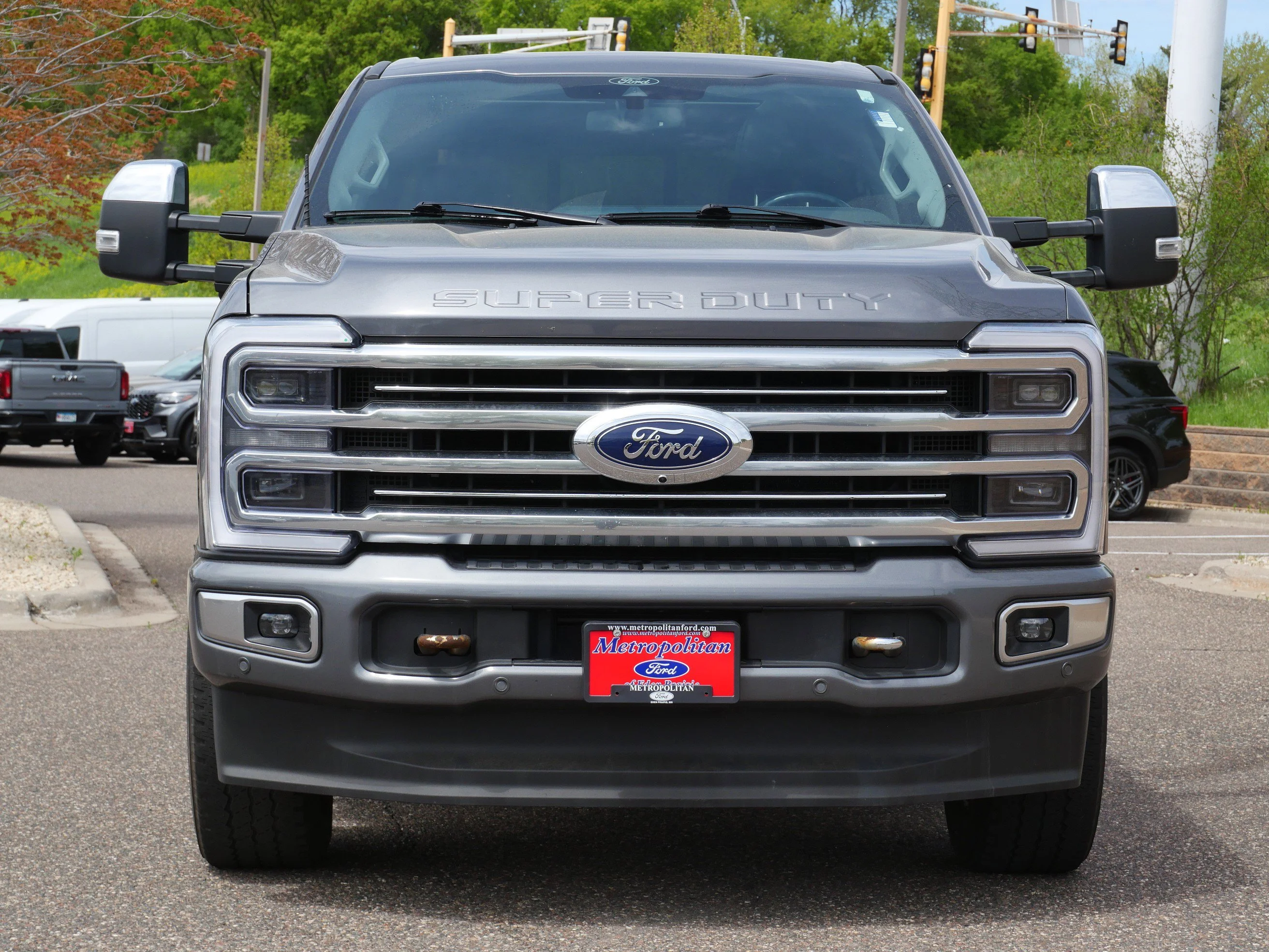 Certified 2024 Ford F-250 Super Duty Limited with VIN 1FT8W2BM6REC65504 for sale in Eden Prairie, Minnesota