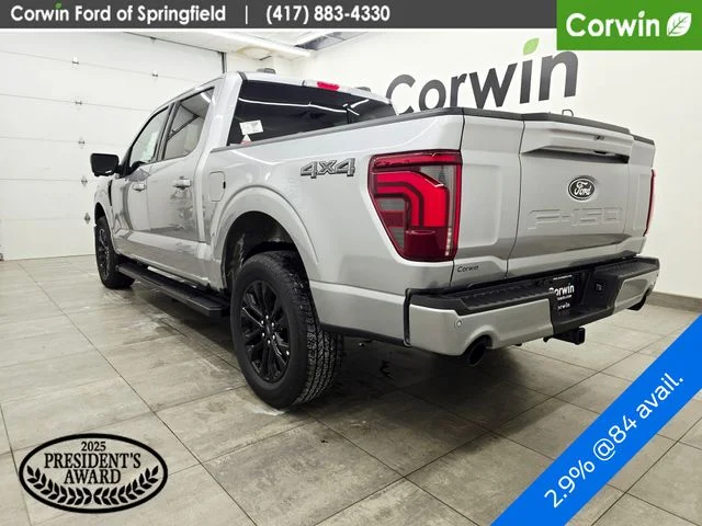 New 2026 Iconic Silver Metallic Ford Lariat® image 4