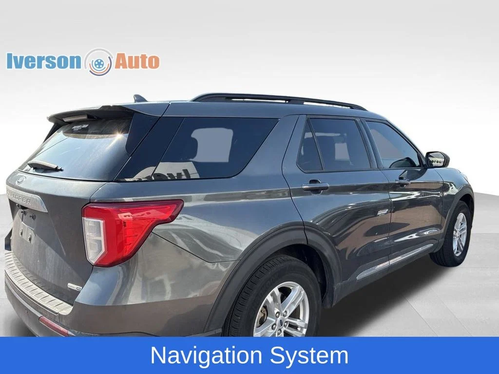 Used 2020 Gray Ford XLT image 7