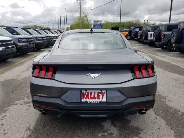 New 2026 Carbonized Gray Metallic Ford EcoBoost® Fastback image 6