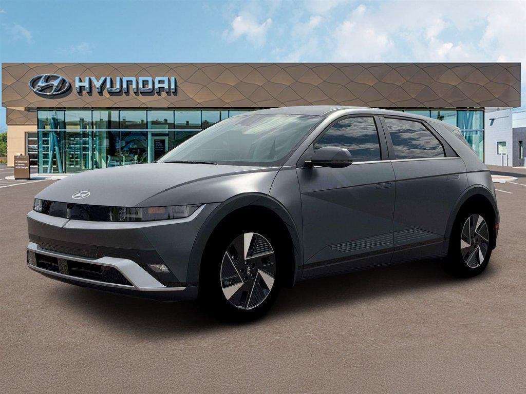 New 2026 Gray Hyundai SEL image 2