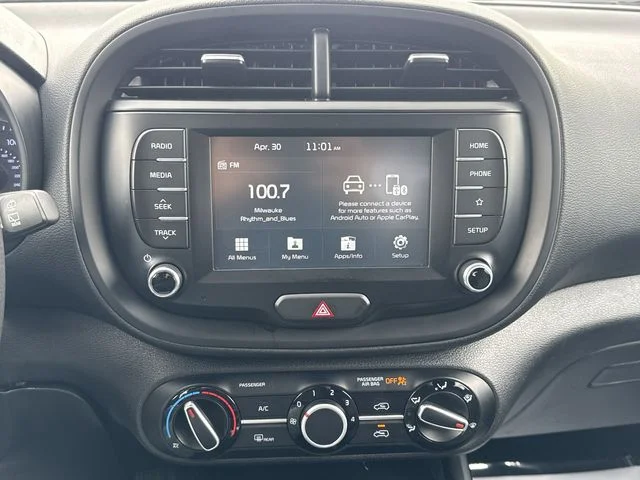 Used 2021 Black Kia LX image 12