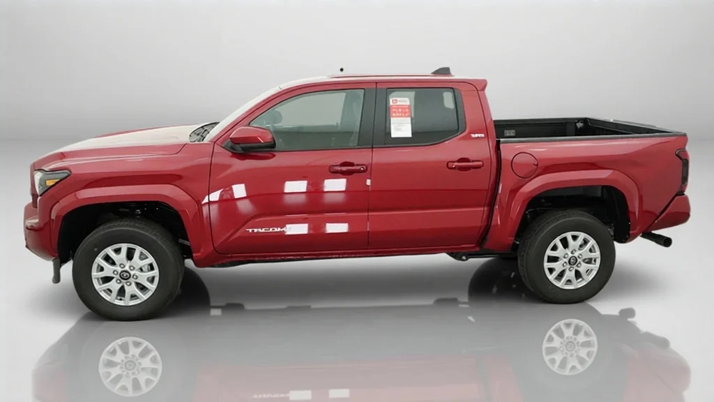 New 2026 Supersonic Red Toyota SR5 image 2