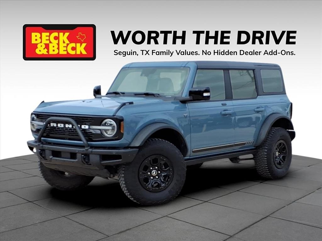 2021 Ford Bronco 4-Door First Edition