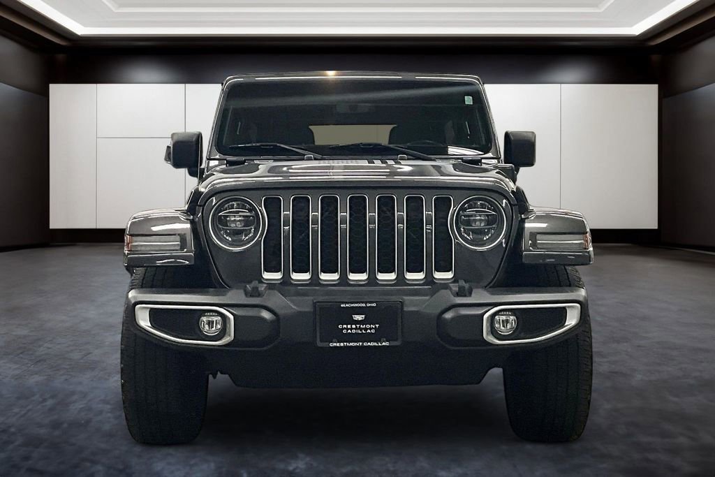 Used 2021 Jeep Wrangler Unlimited Sahara 4XE with VIN 1C4JJXP61MW776693 for sale in Beachwood, OH