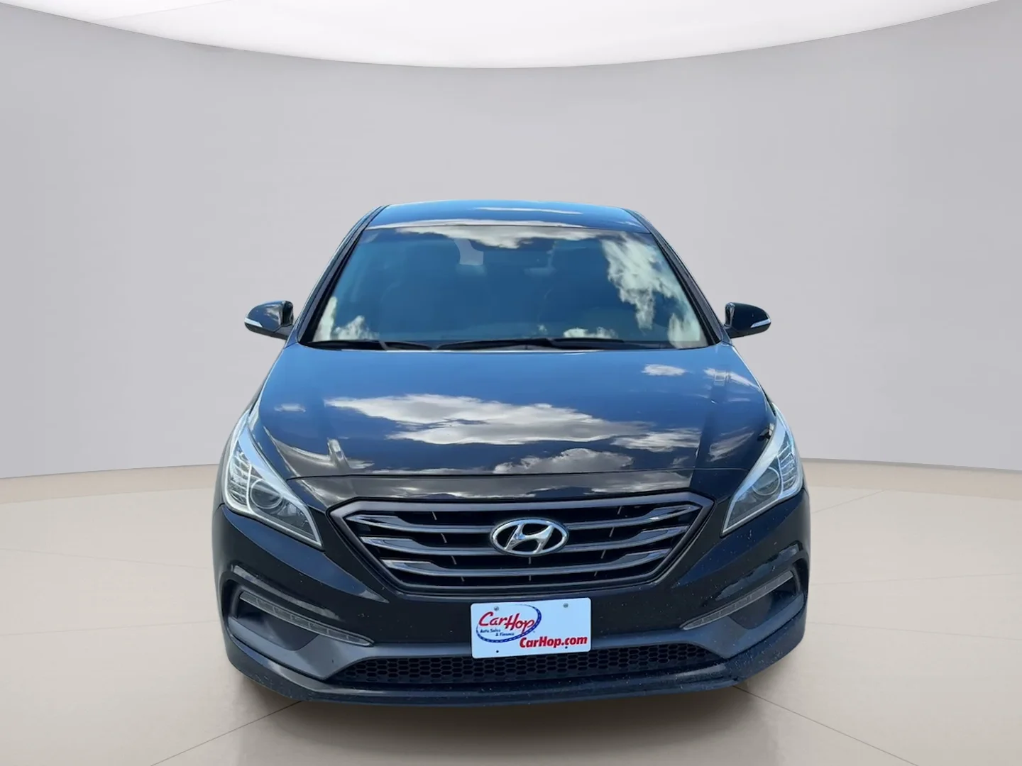 Used 2015 Black Hyundai SPORT image 8