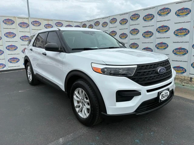 Used 2021 Ford Explorer Base with VIN 1FMSK7BHXMGA15466 for sale in San Angelo, TX