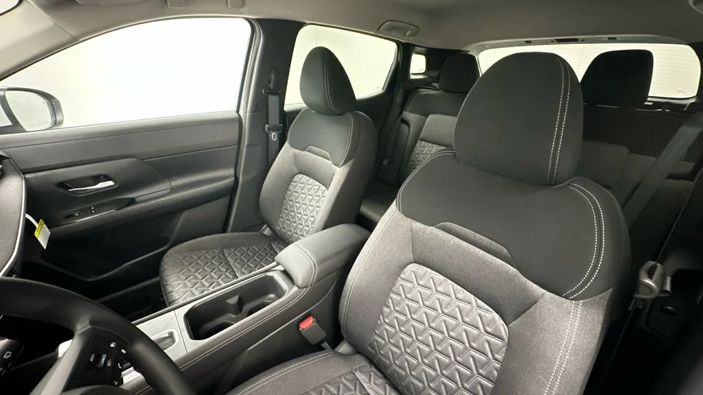 Certified Used 2025 White Nissan SV image 9