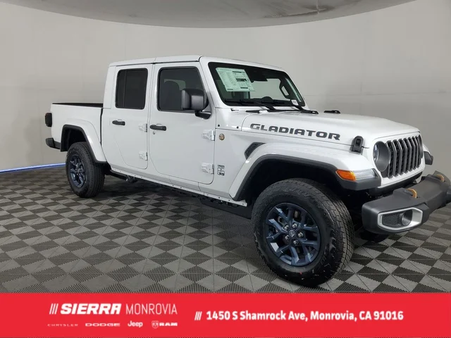 2026 Jeep Gladiator 85th Anniversary Edition