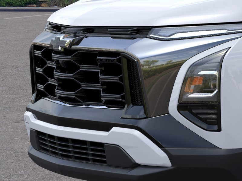 2026 Chevrolet Equinox ACTIV White at Classic Elite Chevrolet Sugar Land