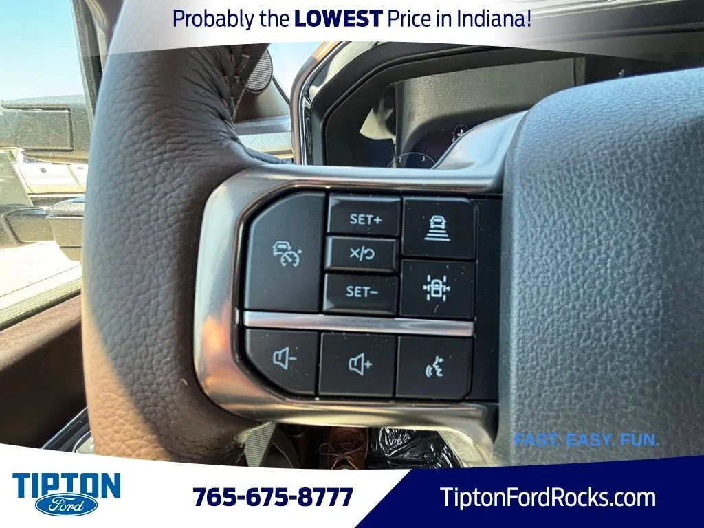 New 2026 Star White Metallic Tri-Coat Ford F-250® King Ranch® image 17
