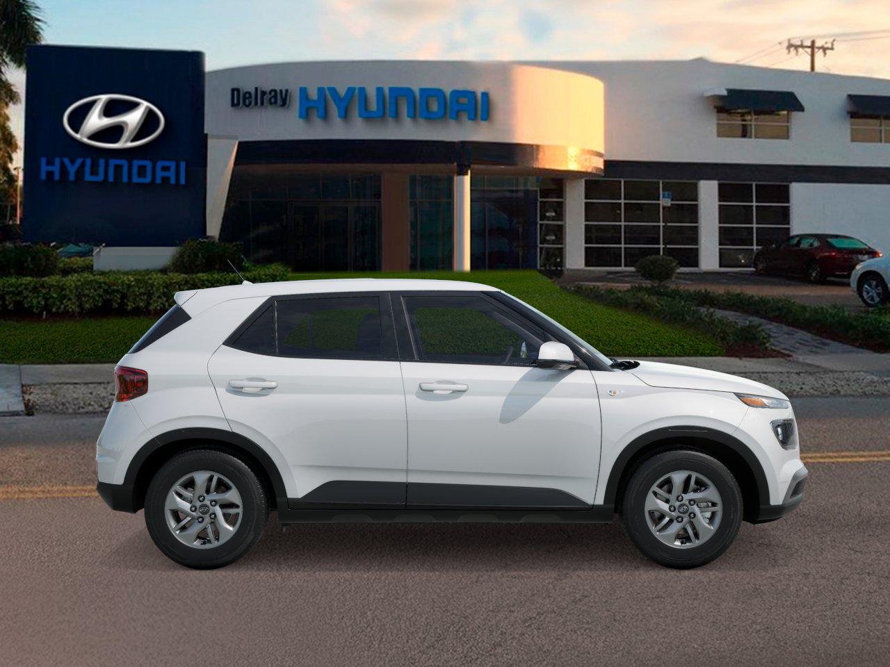 New 2026 White Hyundai SE image 7