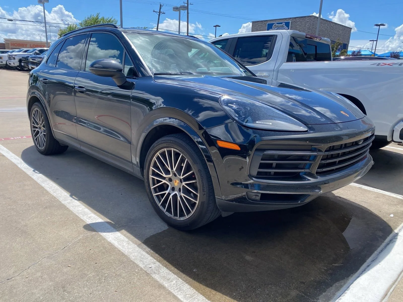 Used 2023 Black Porsche  image 4