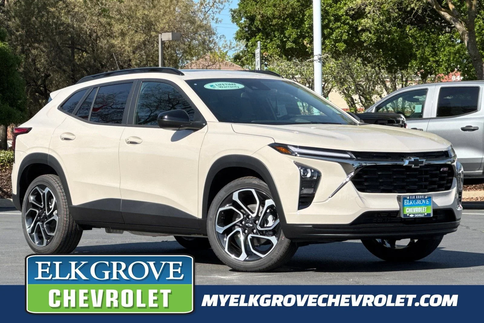 2026 Chevrolet Trax 2RS's photo